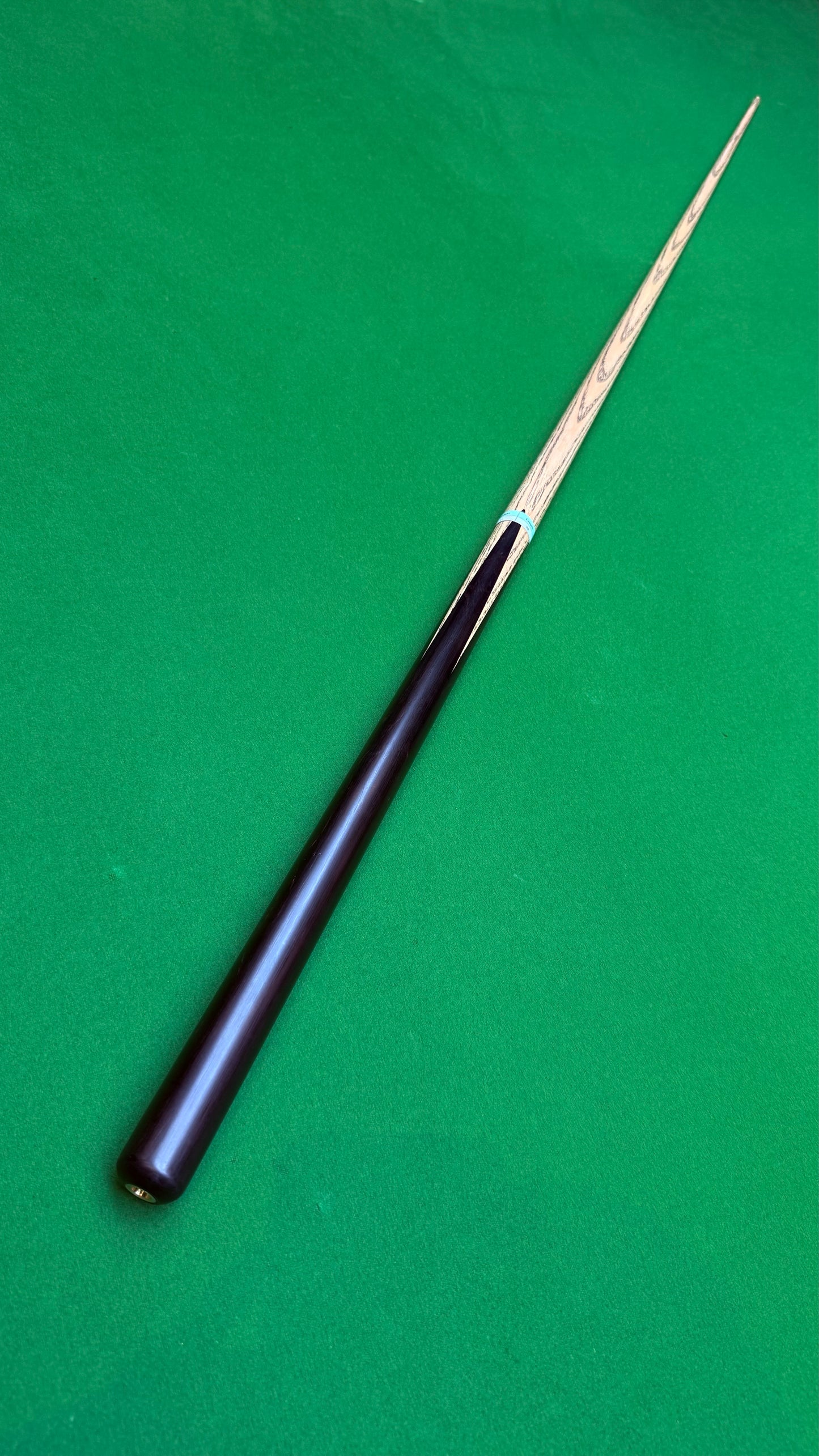 ASIA Cue SHOOTER – Handmade Ash Snooker Cue – 58” / 8.5 mm Tip / 18 oz | CueShop Morocco