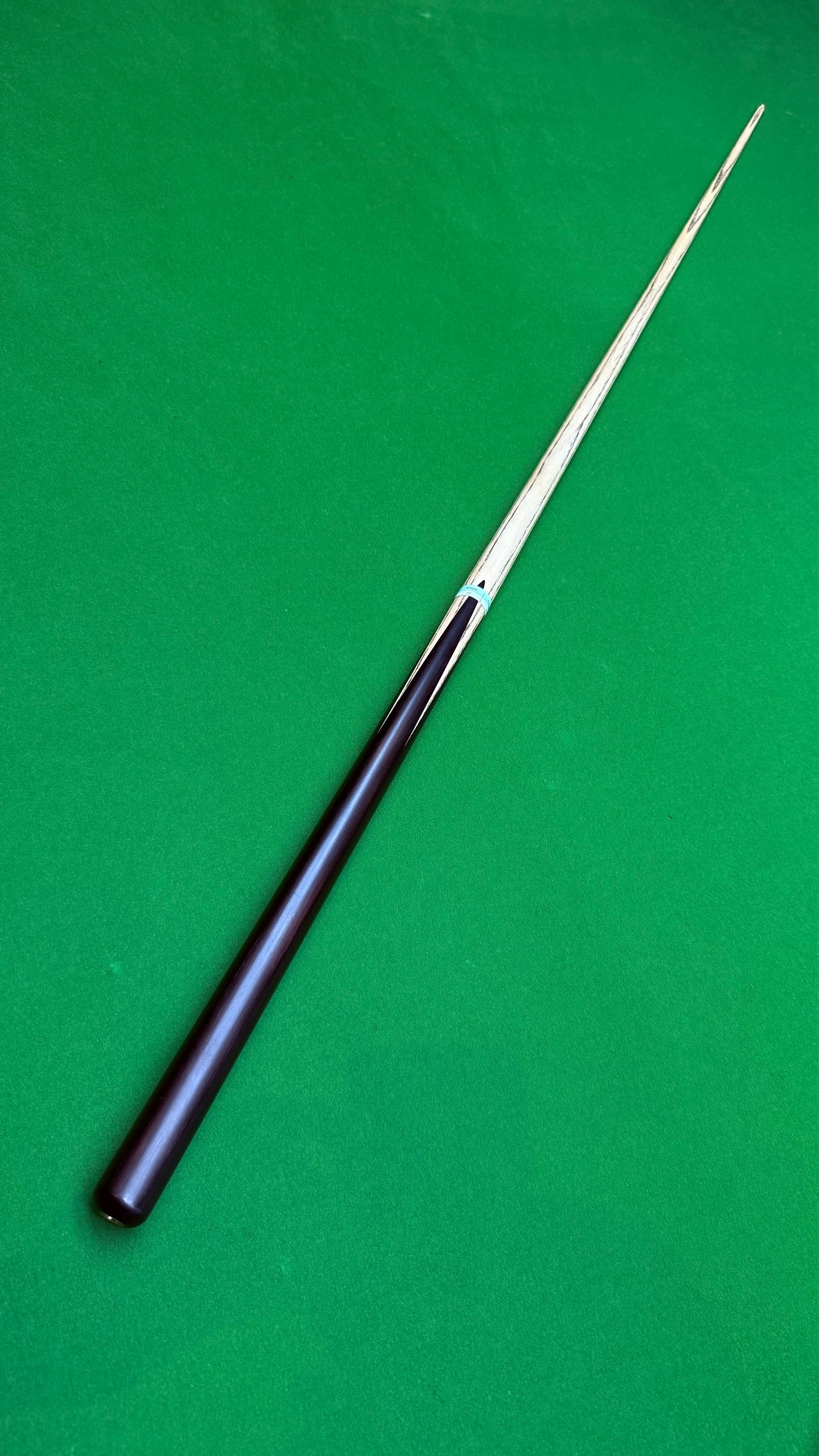 ASIA cue SHOOTER – Handmade Ash Snooker Cue – 58” / 8.5 mm Tip / 18 oz | CueShop Morocco