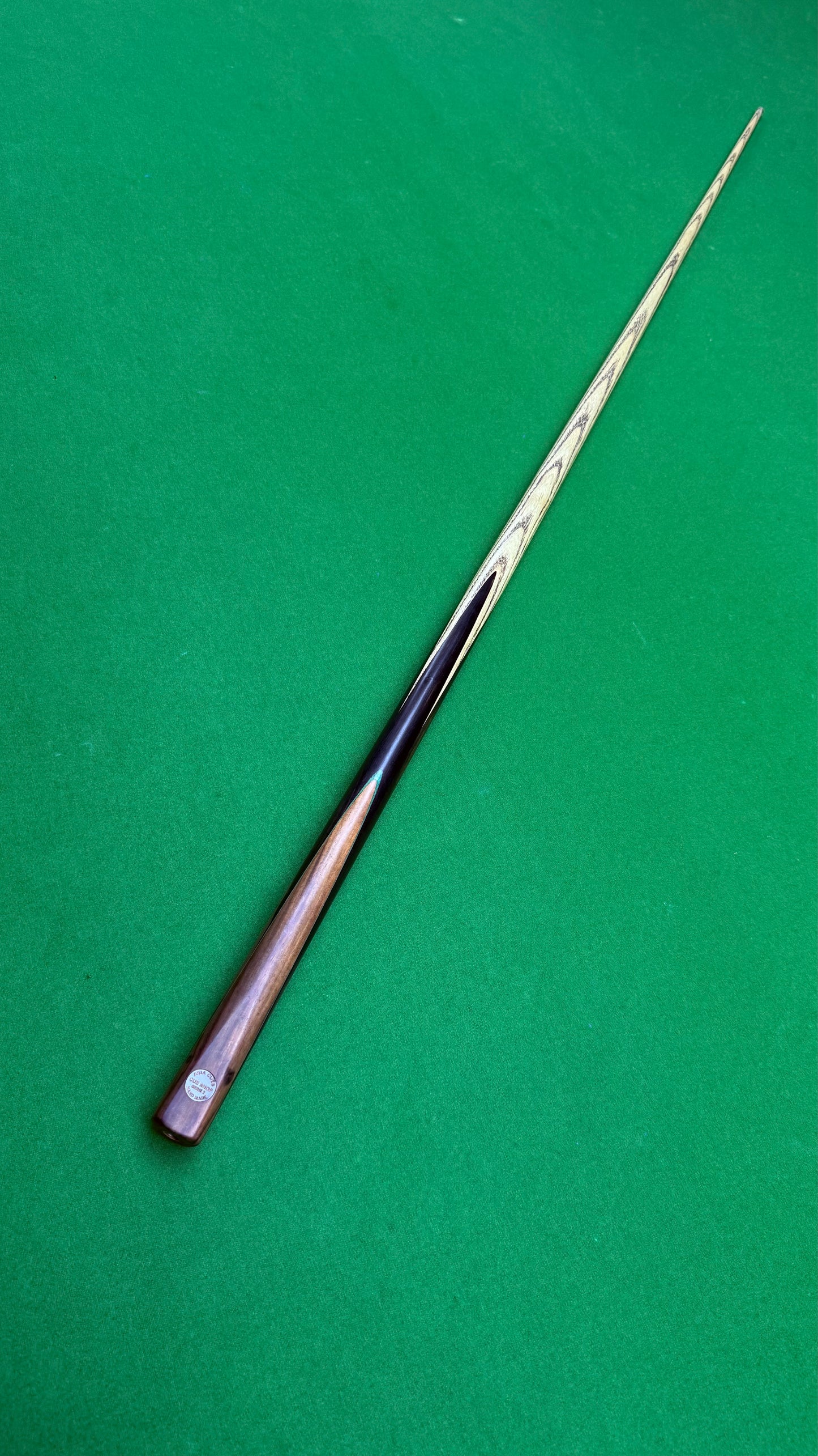 ASIA 2 serie Cue – Handmade Ash Snooker Cue – 58” / 9.3 mm Tip / 18.1 oz | CueShop Morocco