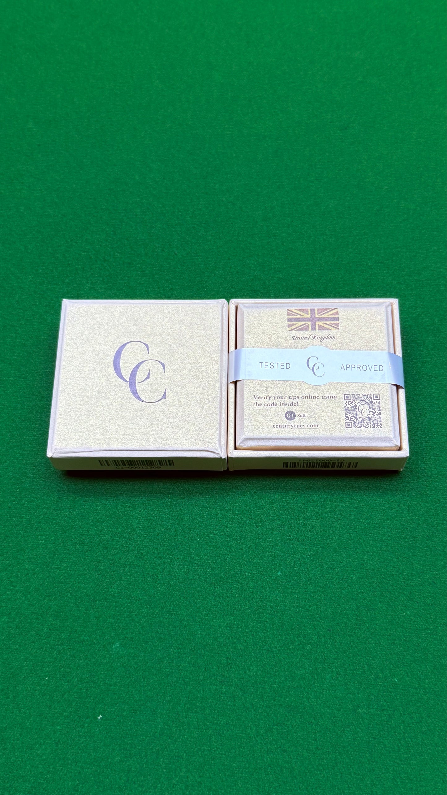 CC PRO G1 SOFT -Premium Billiards tips | CueShop Morocco