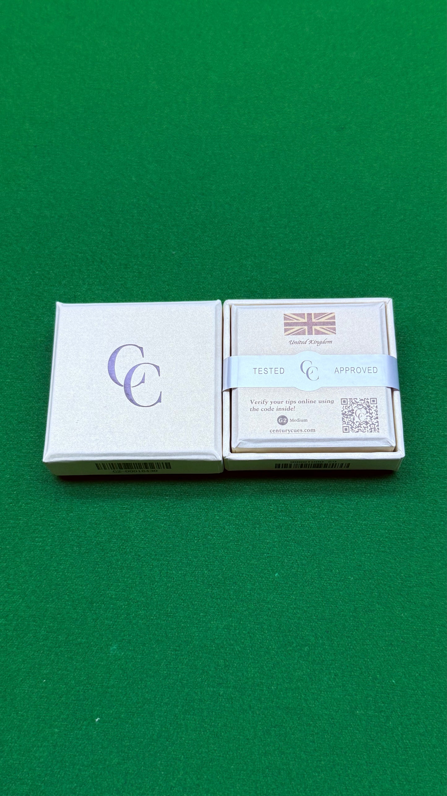 CC PRO G2 MEDIUM -Premium Billiards tips | CueShop Morocco