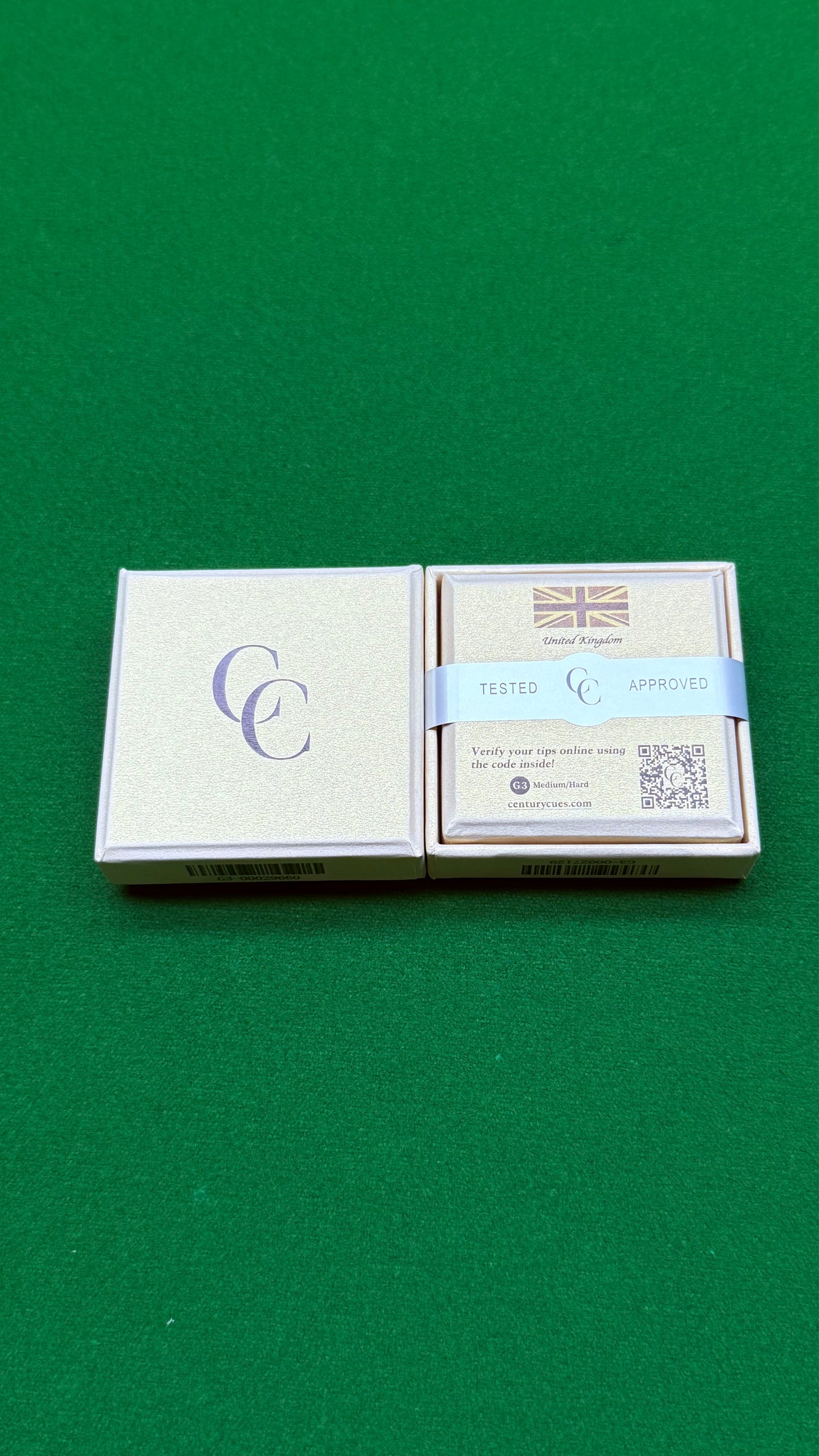 CC PRO G3 MEDIUM/HARD -Premium Billiards tips | CueShop Morocco