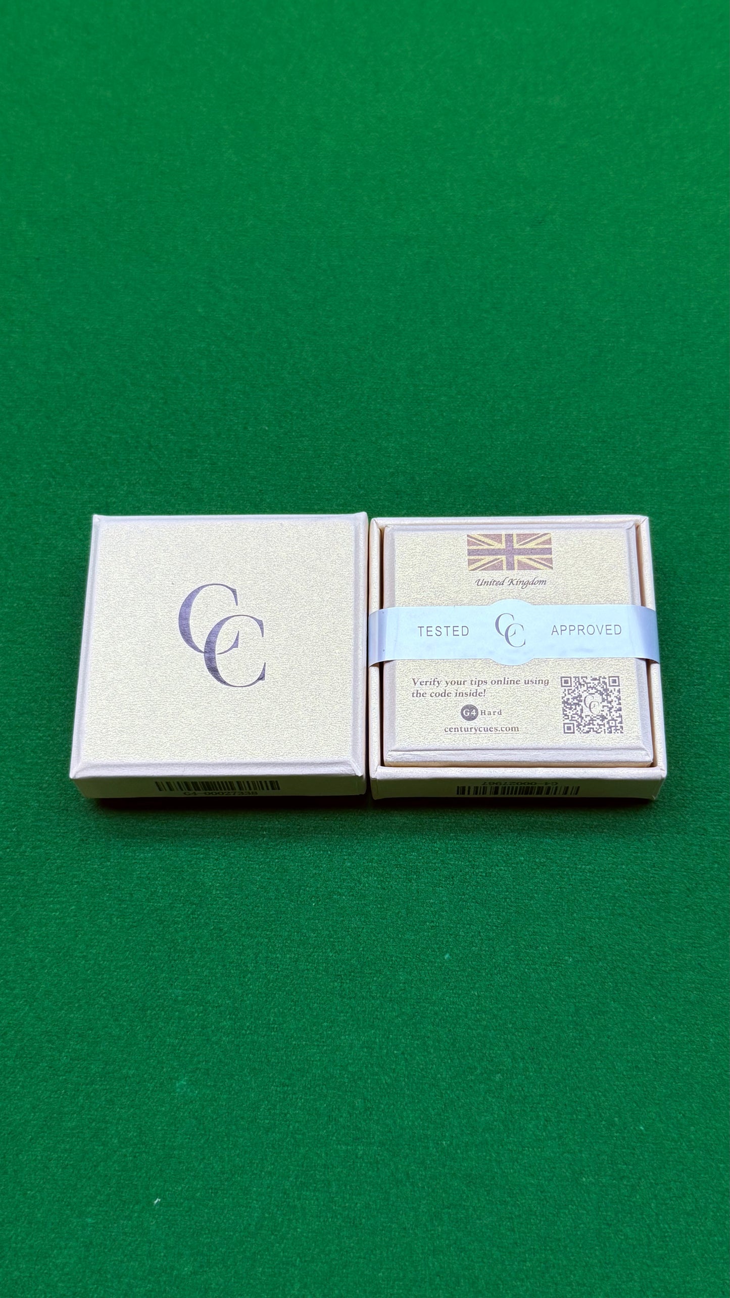 CC PRO G4 HARD -Premium Billiards tips | CueShop Morocco