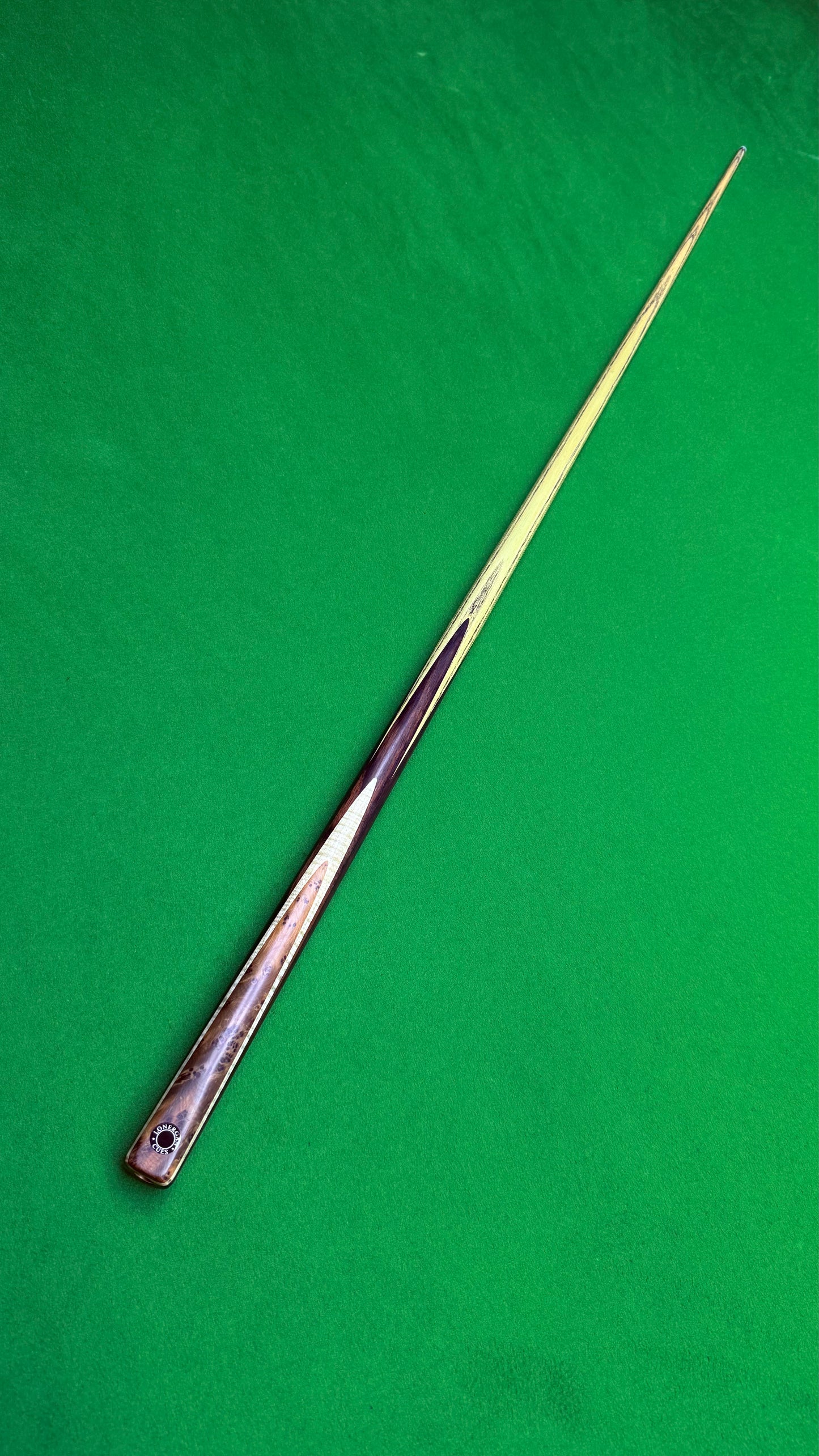 LONERGAN CUES – Handmade Ash Snooker Cue – 56.7 / 9.2 mm Tip / 17.8 oz | CueShop Morocco