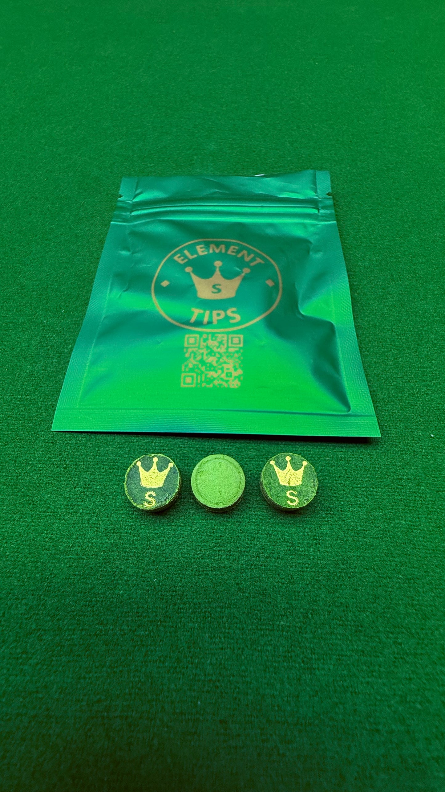 Triple Crown Element – Embouts de Queue de Snooker & Billard Professionnels – Accessoires Premium de Billard | CueShop Maroc
