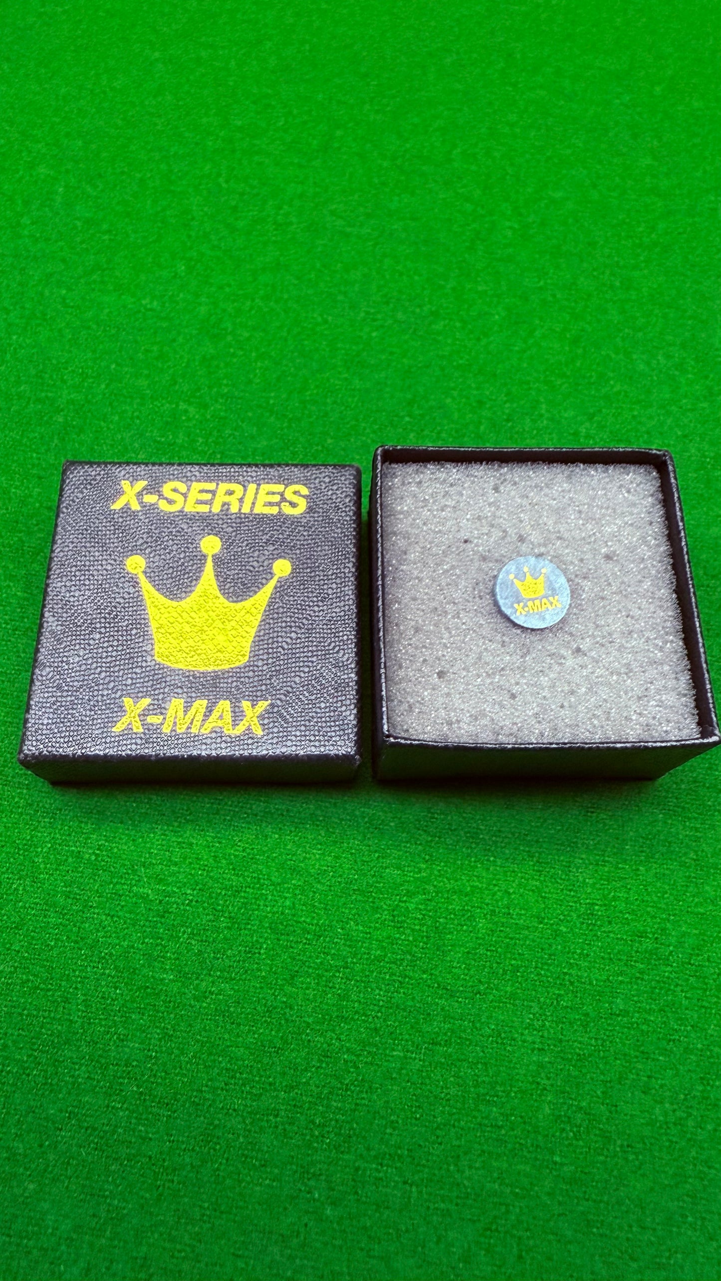 Xseries Xmax Triple Crown Professional Snooker & Pool Cue Tips -Medium Hard – Premium Billiards Accessories | CueShop Morocco