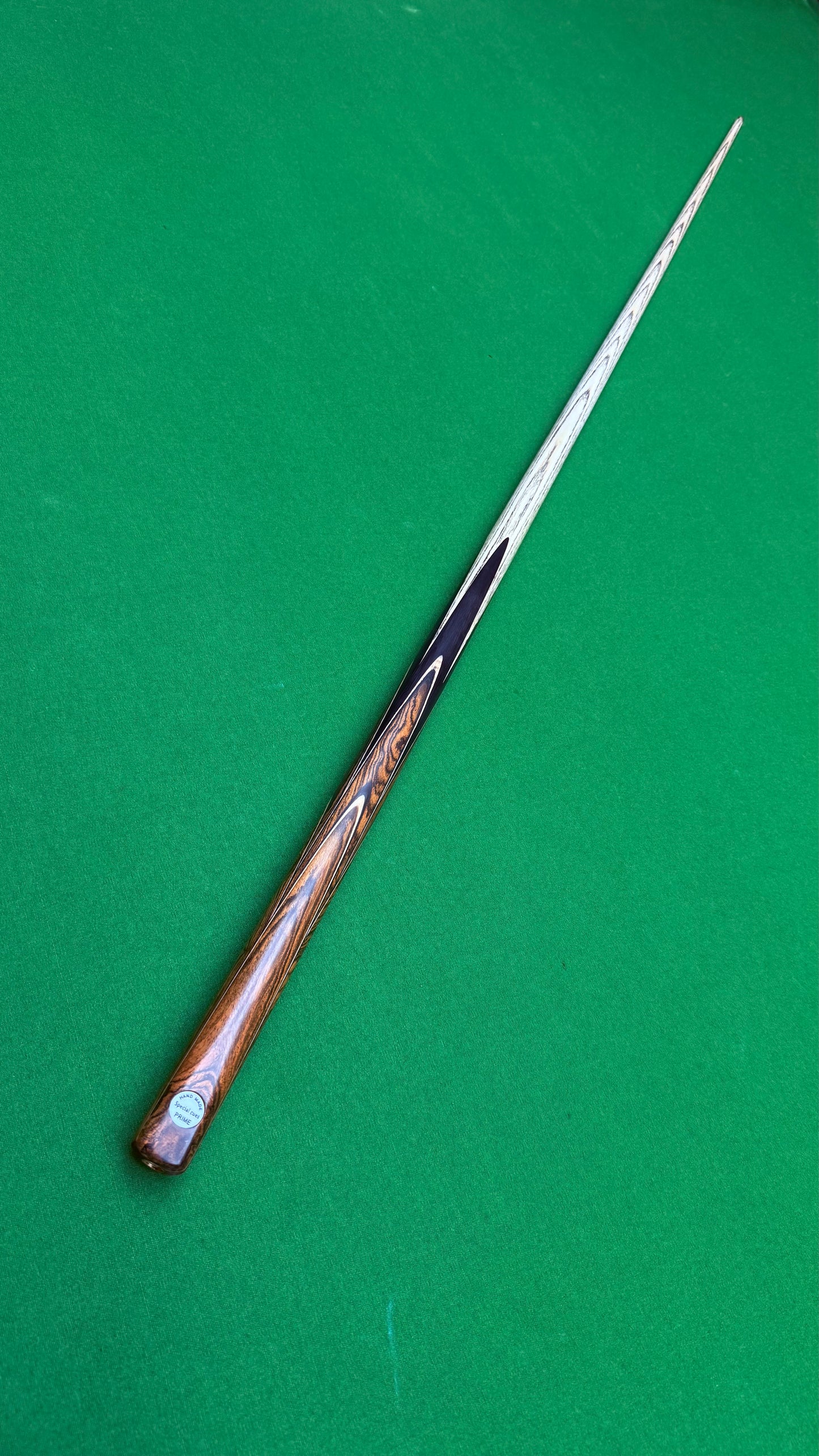 Special Cue – Handmade Ash Snooker Cue – 58” / 10mm Tip / 17.6 oz | CueShop Morocco