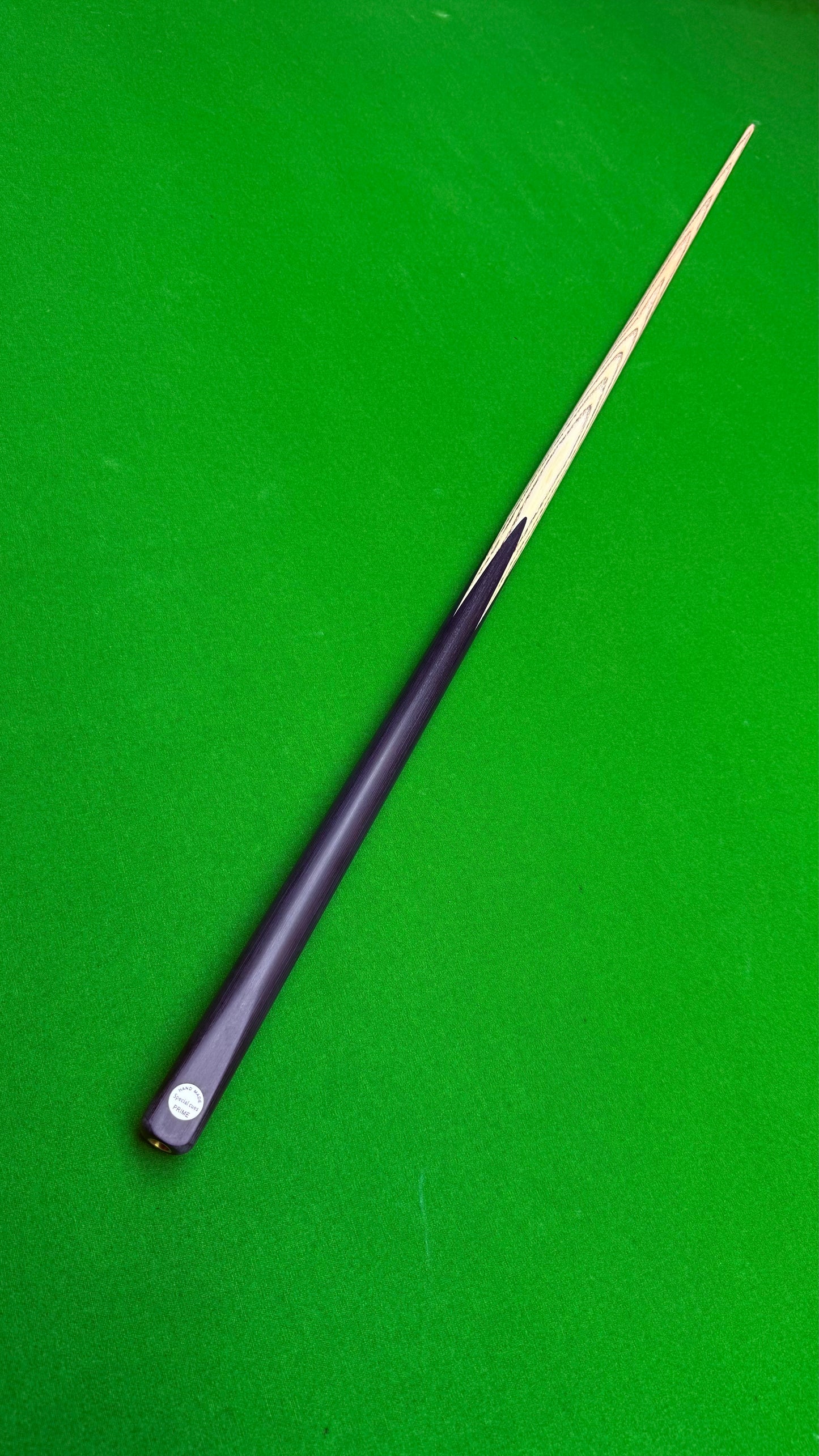 Special Cue – Handmade Ash Snooker Cue – 58” / 9.7mm Tip / 17oz | CueShop Morocco