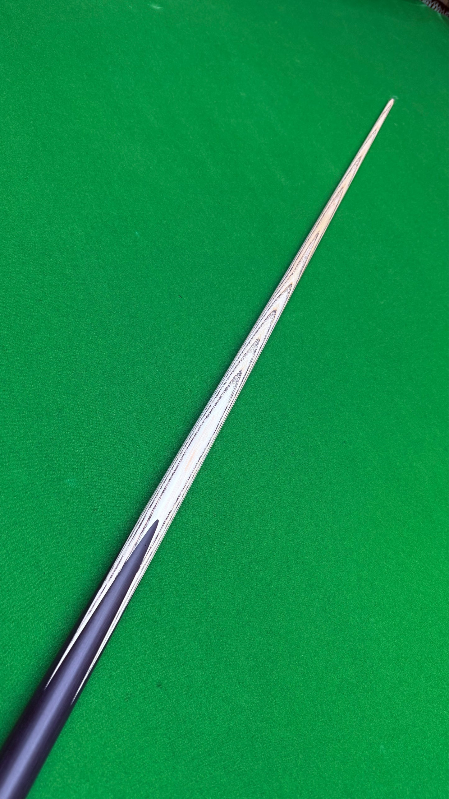 Special Cue – Handmade Ash Snooker Cue – 58” / 9.7mm Tip / 17oz | CueShop Morocco