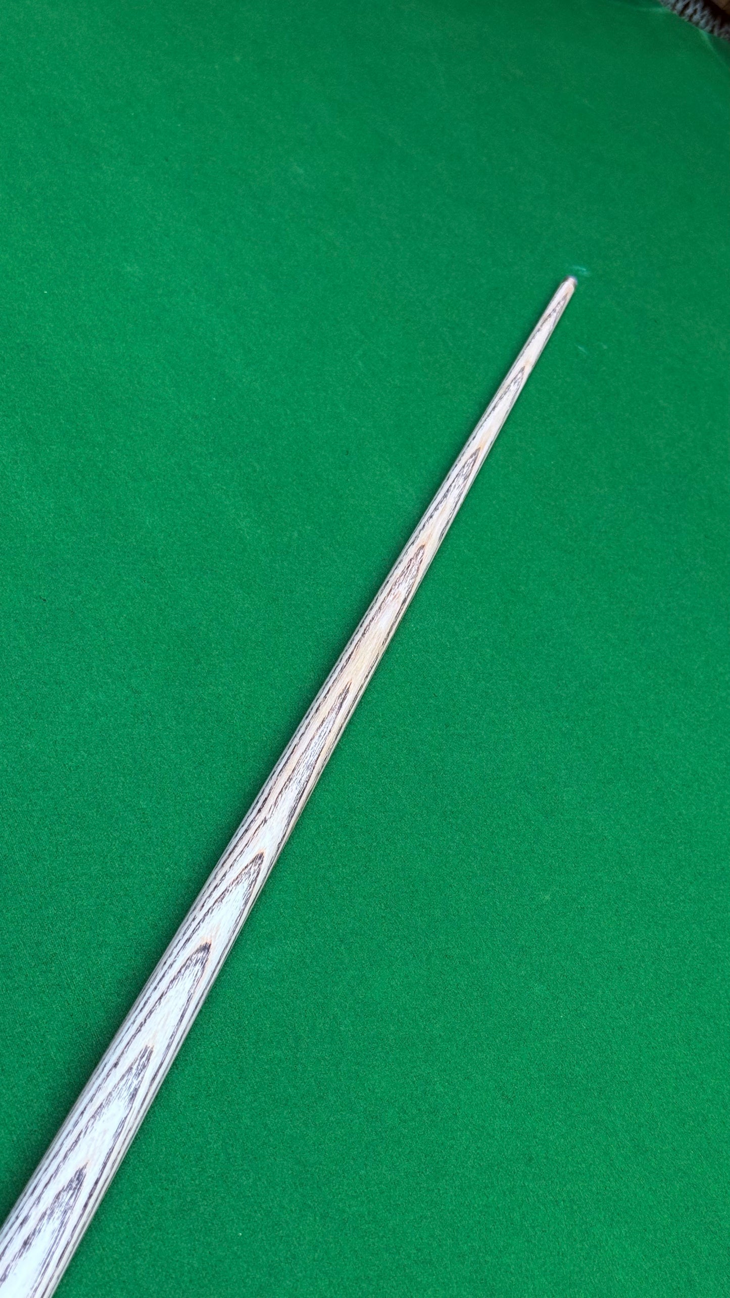 Special Cue – Handmade Ash Snooker Cue – 58” / 9.7mm Tip / 17oz | CueShop Morocco
