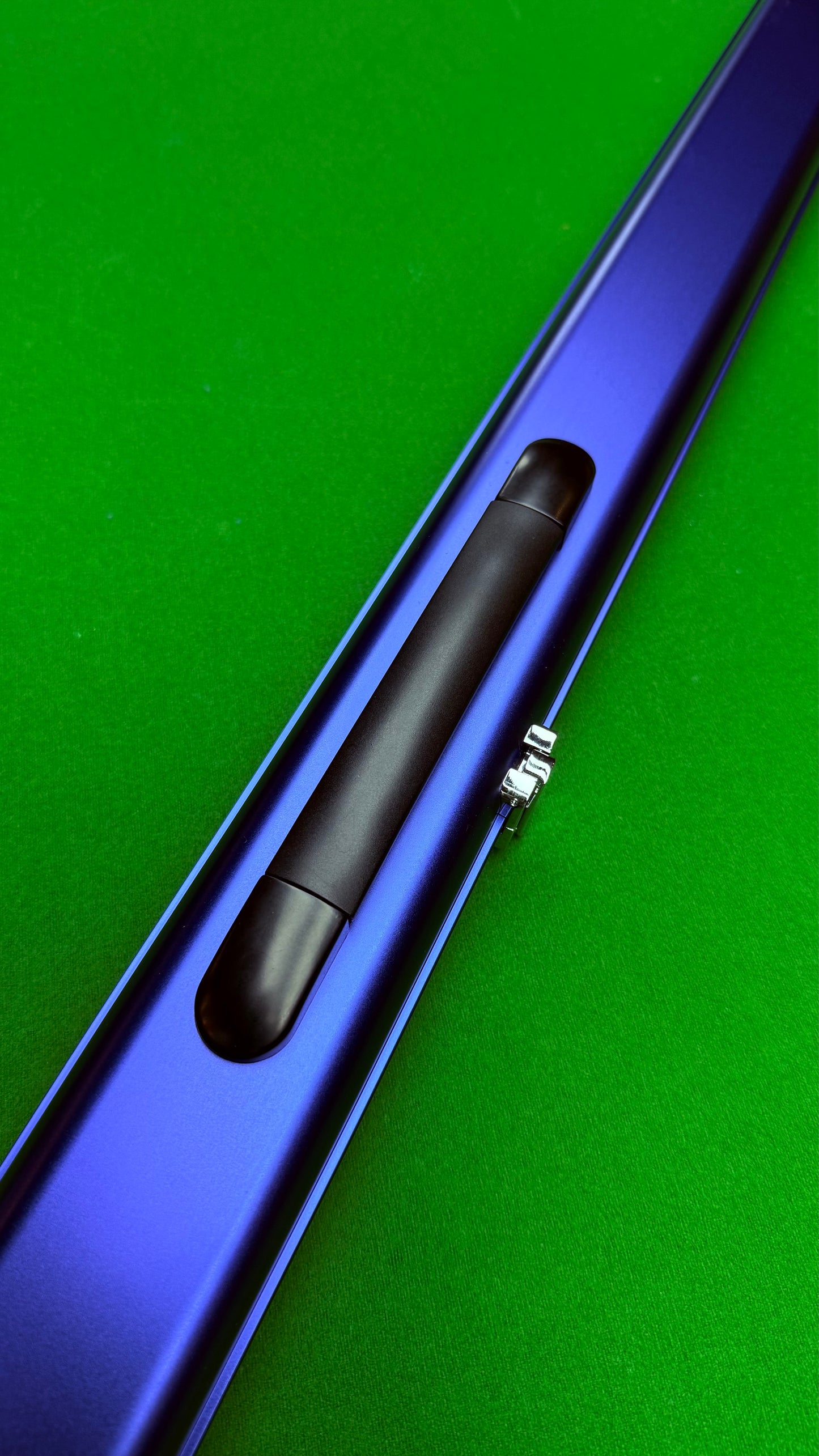 Dark bleu Cue Case – Premium 1 pc Snooker Cue Case-2 slot – Protect & Carry | CueShop Morocco
