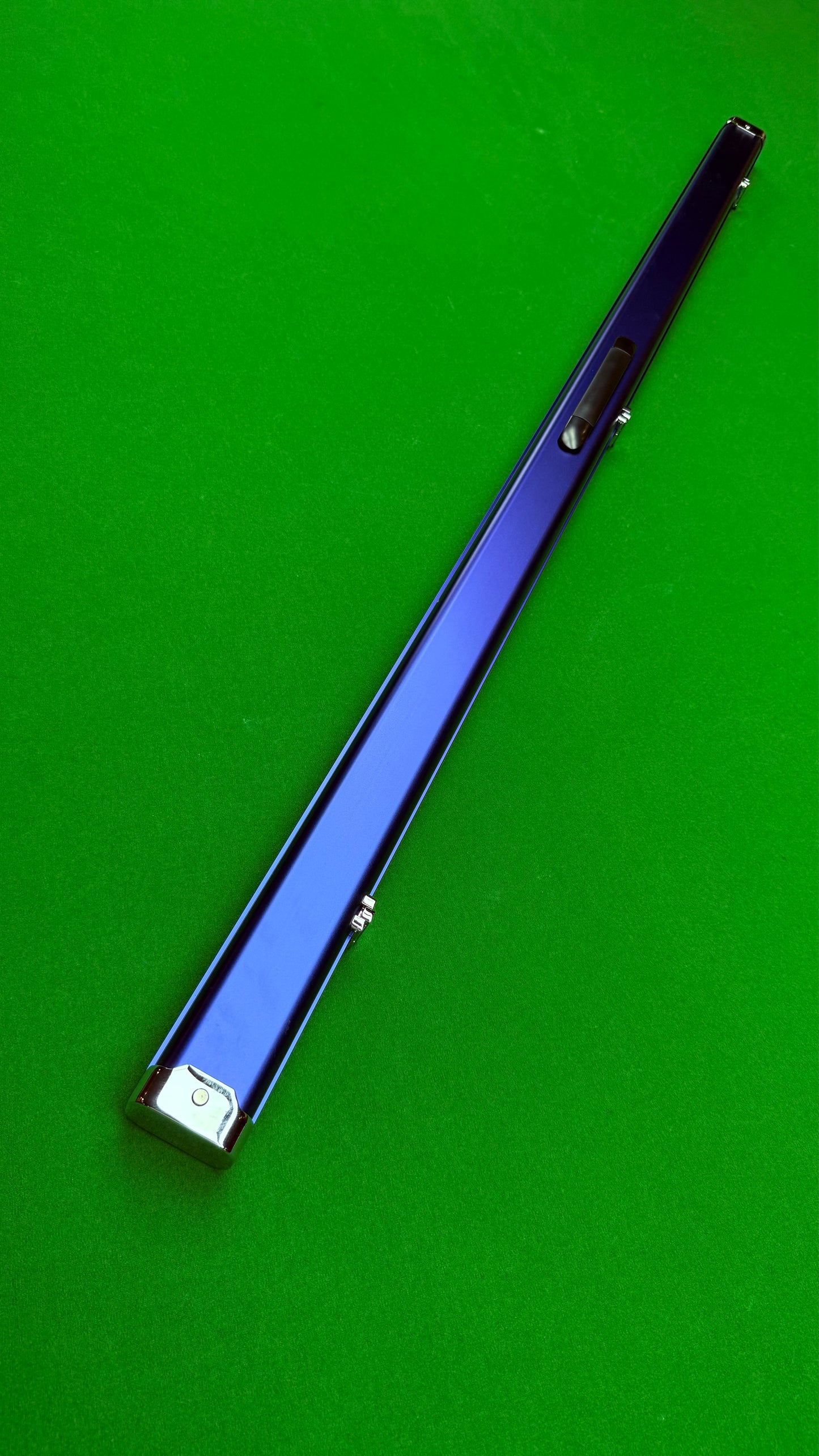 Dark bleu Cue Case – Premium 1 pc Snooker Cue Case-2 slot – Protect & Carry | CueShop Morocco