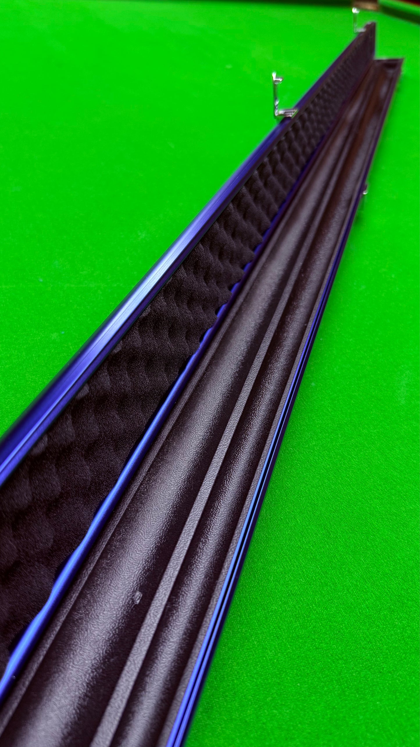 Dark bleu Cue Case – Premium 1 pc Snooker Cue Case-2 slot – Protect & Carry | CueShop Morocco