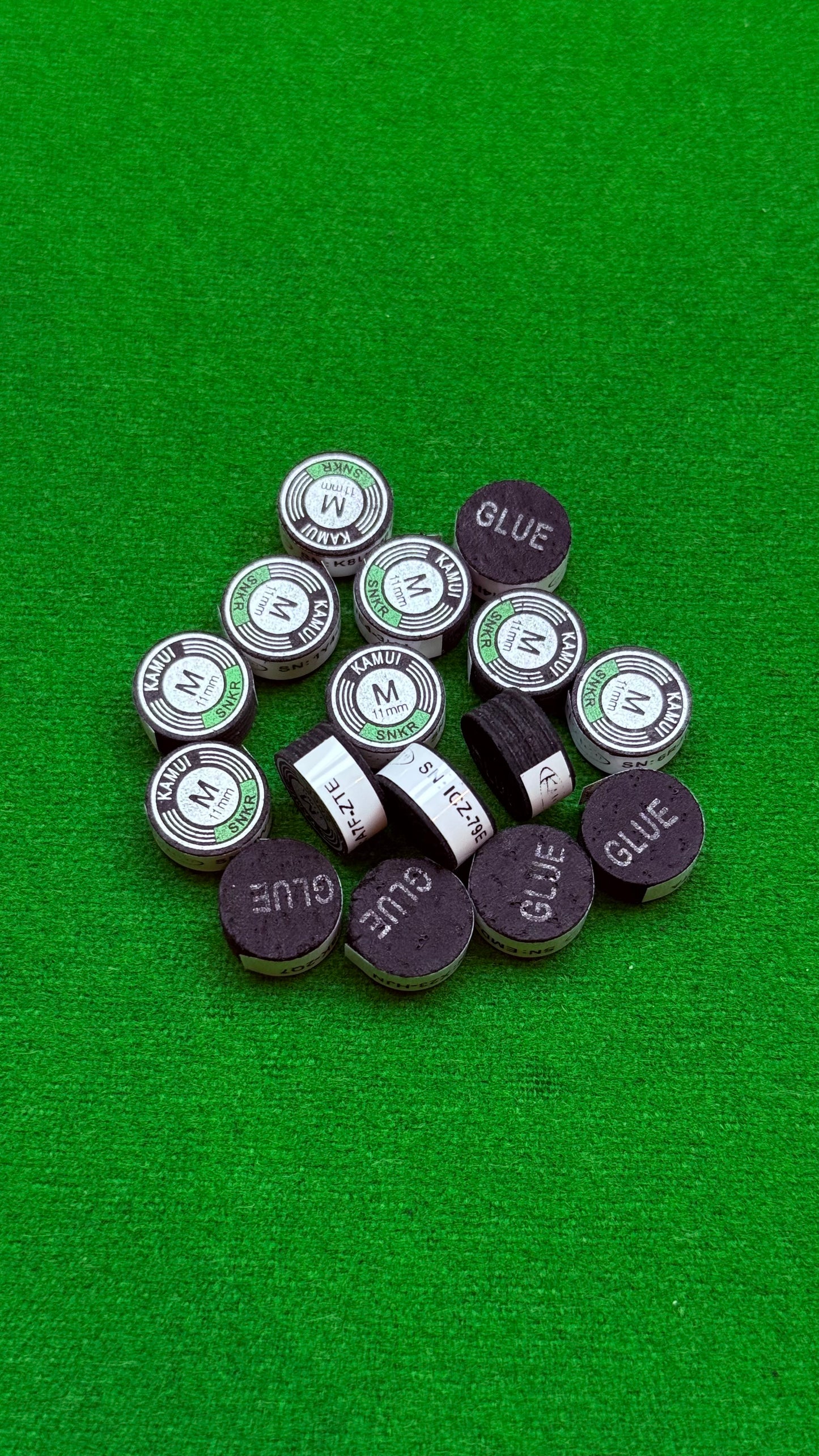Kamui Cue Tips -Premium Billiards tips | CueShop Morocco