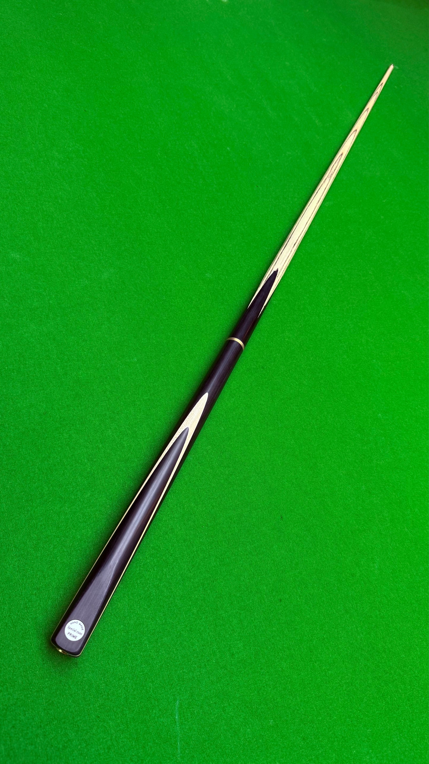 Special Cue -3/4 pc– Handmade Ash Snooker Cue – 57” /10 mm Tip / 18oz | CueShop Morocco