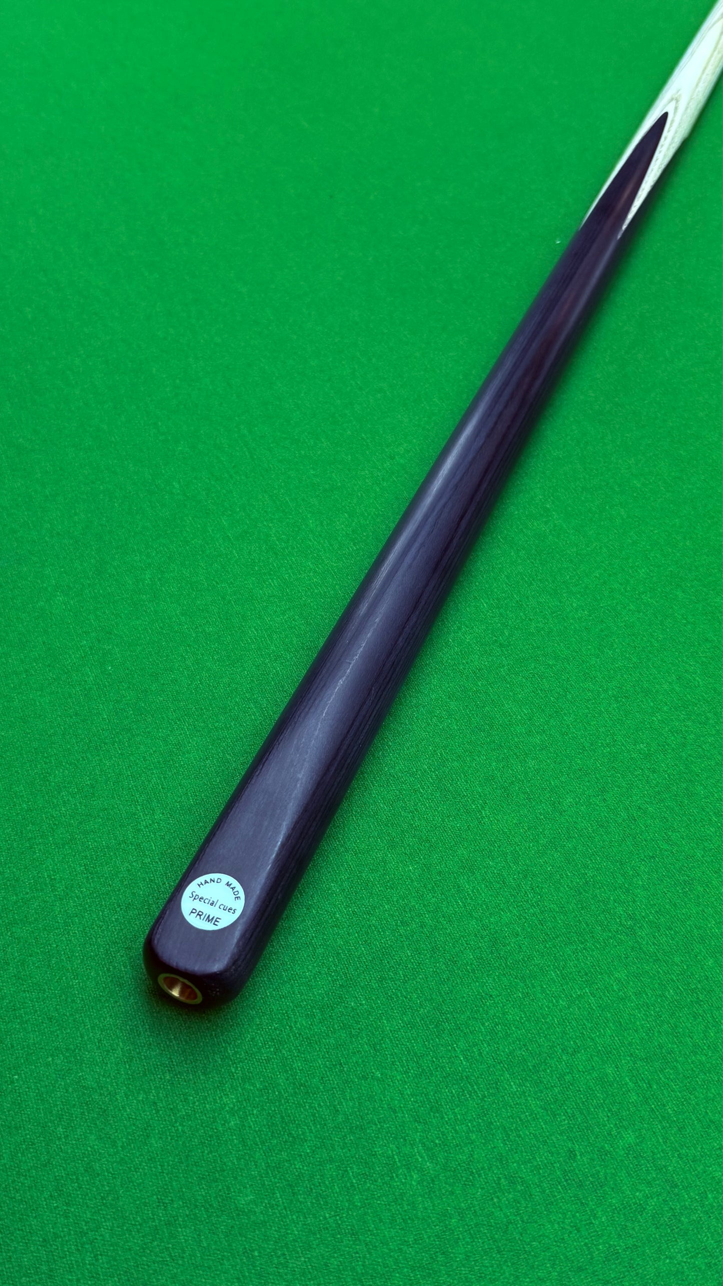 Special Cue – Handmade Ash Snooker Cue – 58” / 9.55 mm Tip / 18 oz | CueShop Morocco