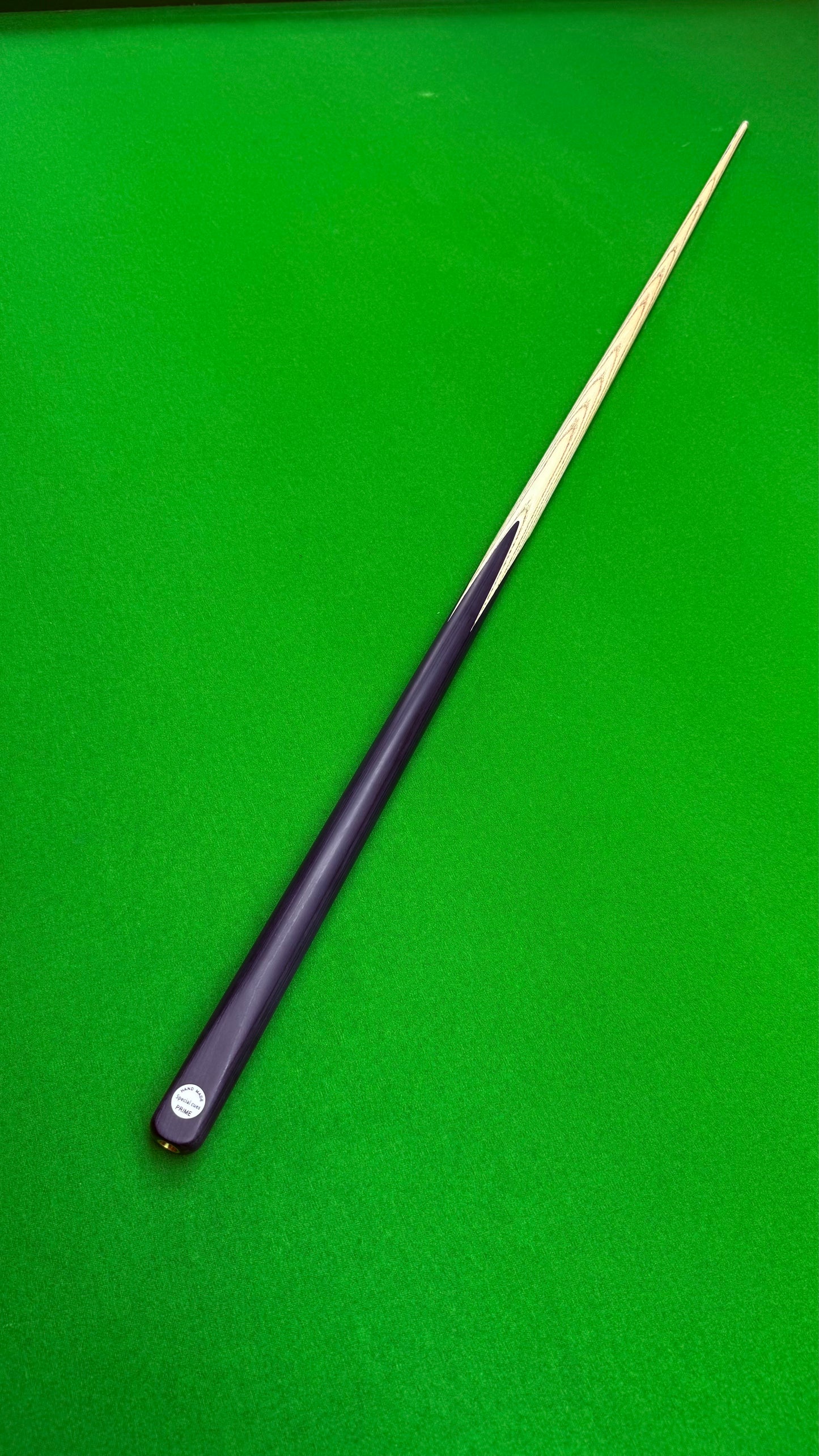 Special Cue – Handmade Ash Snooker Cue – 58” / 9.55 mm Tip / 18 oz | CueShop Morocco