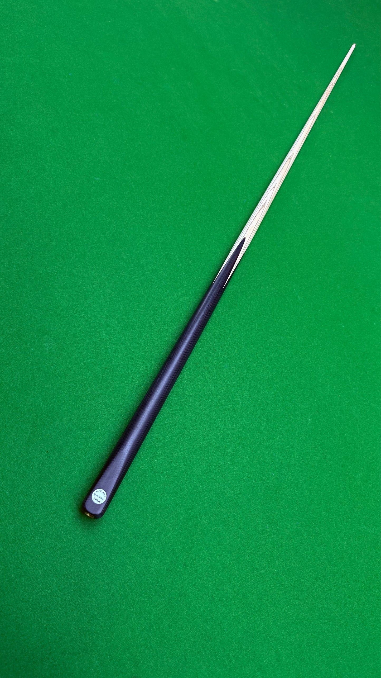 Special Cue – Queue Artisanale de Snooker en Frêne – 58 Pouces / Embout 9,5 mm / 18,1 oz | CueShop Maroc