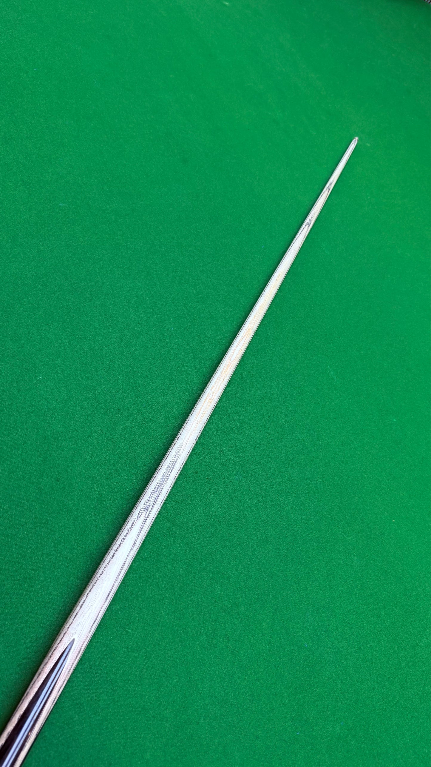 Unique Black classic Cue – Handmade Ash Snooker Cue – 58” / 9.5 mm Tip / 18 oz | CueShop Morocco