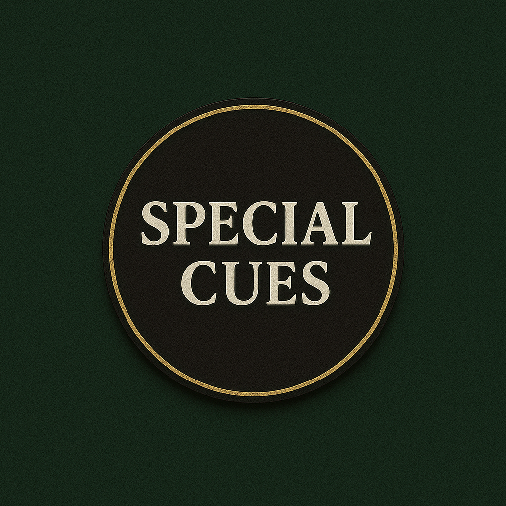 SPECIAL CUES