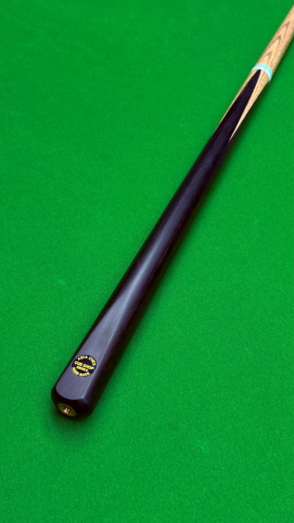 ASIA Cue SERIE 2 – Handmade Ash Snooker Cue – 58” / 9.4 mm Tip / 18 oz | CueShop Morocco