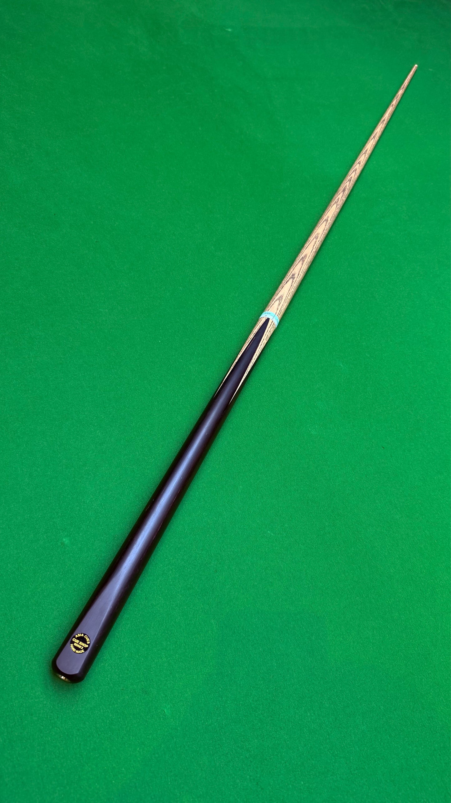 ASIA Cue SERIE 2 – Handmade Ash Snooker Cue – 58” / 9.4 mm Tip / 18 oz | CueShop Morocco