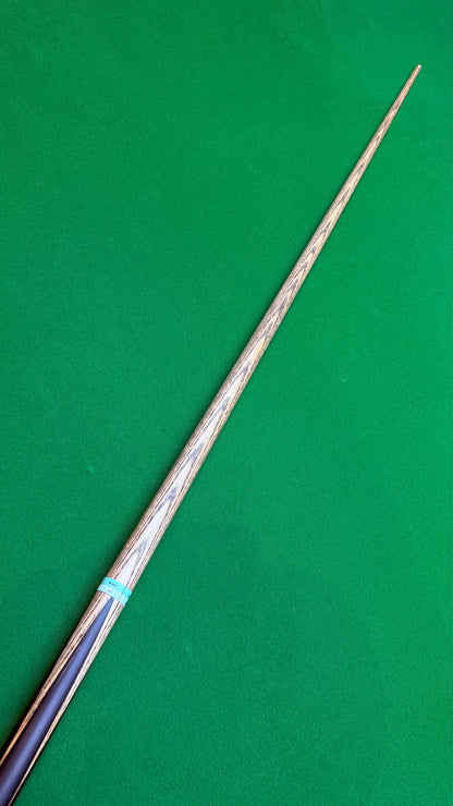 ASIA Cue SERIE 2 – Handmade Ash Snooker Cue – 58” / 9.4 mm Tip / 18 oz | CueShop Morocco
