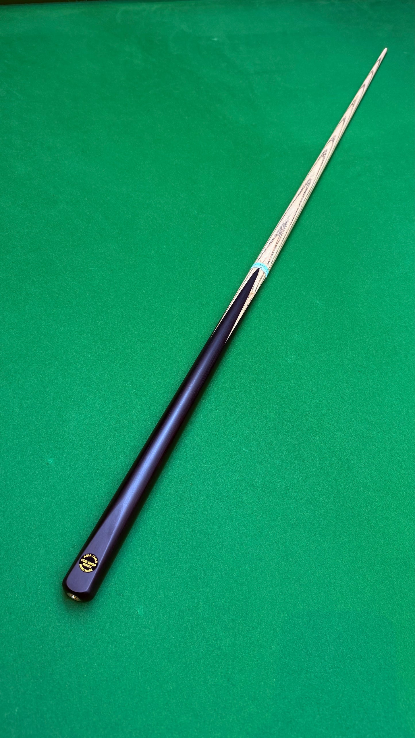 ASIA Cue SERIE 2 – Handmade Ash Snooker Cue – 58” /9.5mm Tip / 18.2 oz | CueShop Morocco
