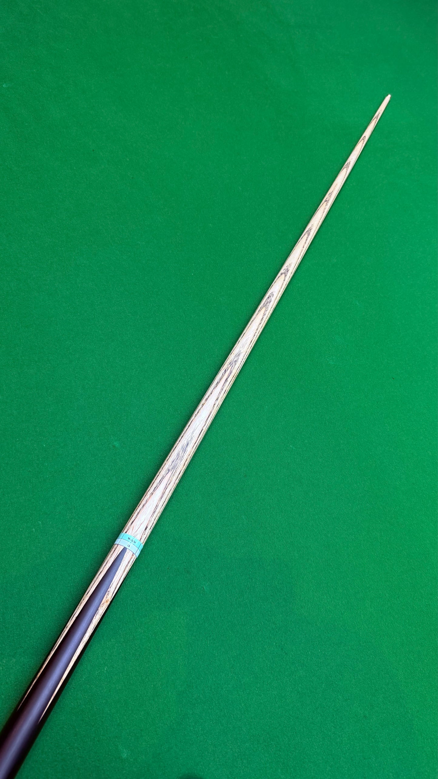 ASIA Cue SERIE 2 – Handmade Ash Snooker Cue – 58” /9.5mm Tip / 18.2 oz | CueShop Morocco