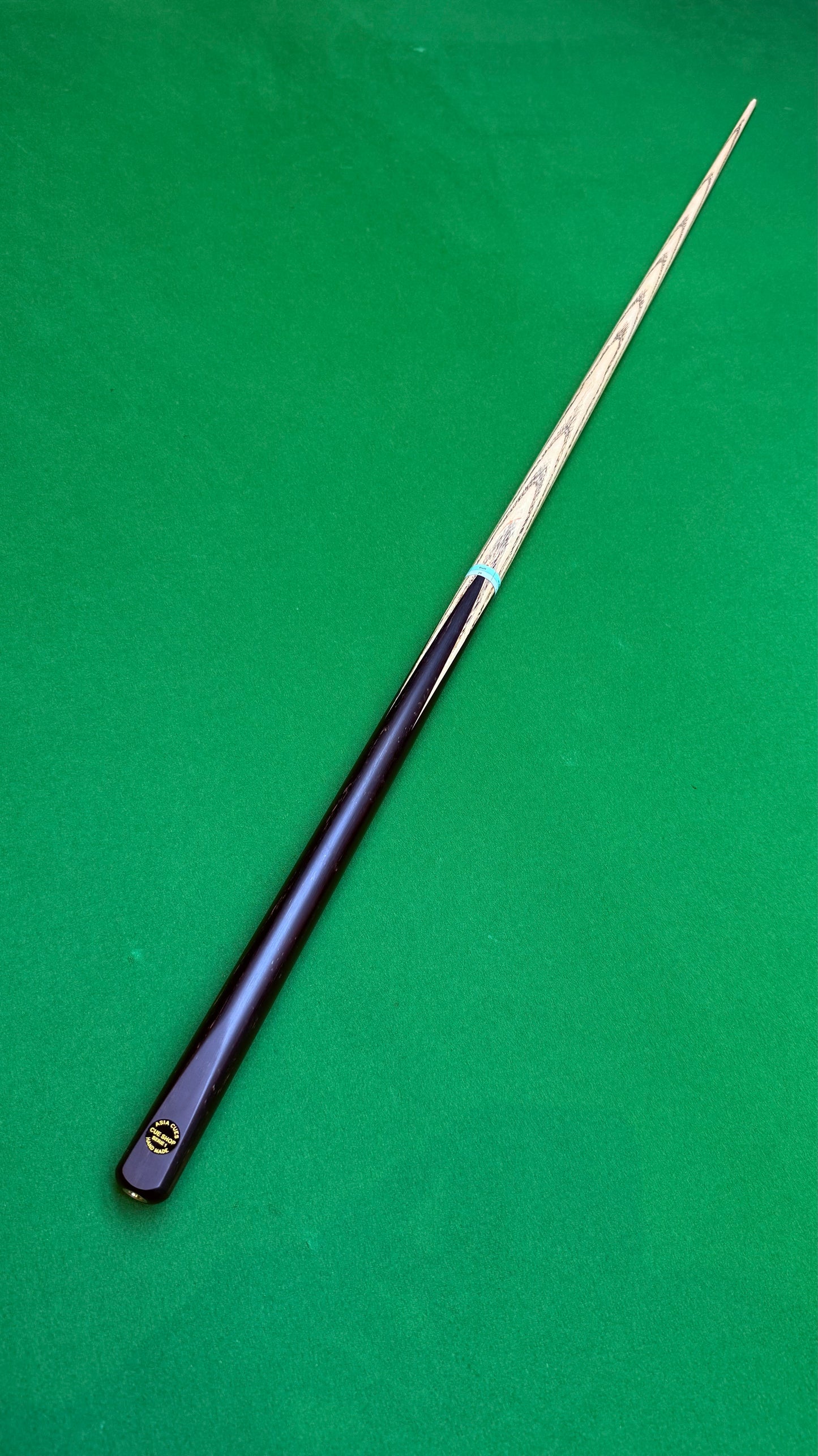 ASIA Cue SERIE 1 – Handmade Ash Snooker Cue – 58” / 9.4 mm Tip / 18oz | CueShop Morocco