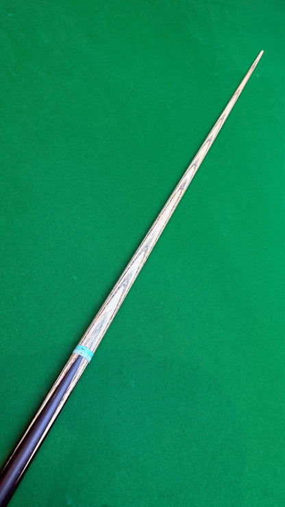 ASIA Cue SERIE 1 – Handmade Ash Snooker Cue – 58” / 9.4 mm Tip / 18oz | CueShop Morocco