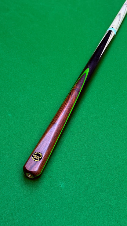 ASIA Cue SERIE 1– Handmade Ash Snooker Cue – 58” / 9.4 mm Tip / 18 oz | CueShop Morocco