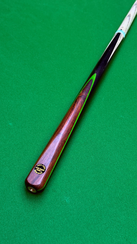 ASIA Cue SERIE 1– Handmade Ash Snooker Cue – 58” / 9.4 mm Tip / 18 oz | CueShop Morocco