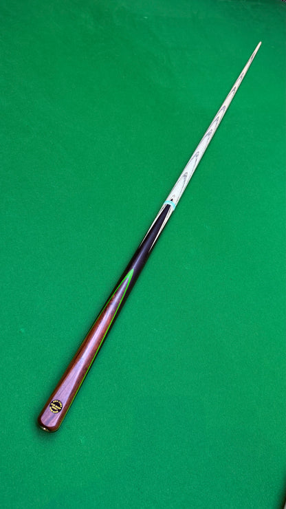 ASIA Cue SERIE 1– Handmade Ash Snooker Cue – 58” / 9.4 mm Tip / 18 oz | CueShop Morocco