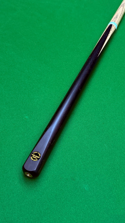 ASIA Cue SERIE 1 – Handmade Ash Snooker Cue – 58” / 9.4 mm Tip / 18oz | CueShop Morocco
