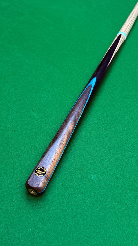 ASIA Cue SERIE 2 – Handmade Ash Snooker Cue – 58” / 9.4 mm Tip / 18 oz | CueShop Morocco