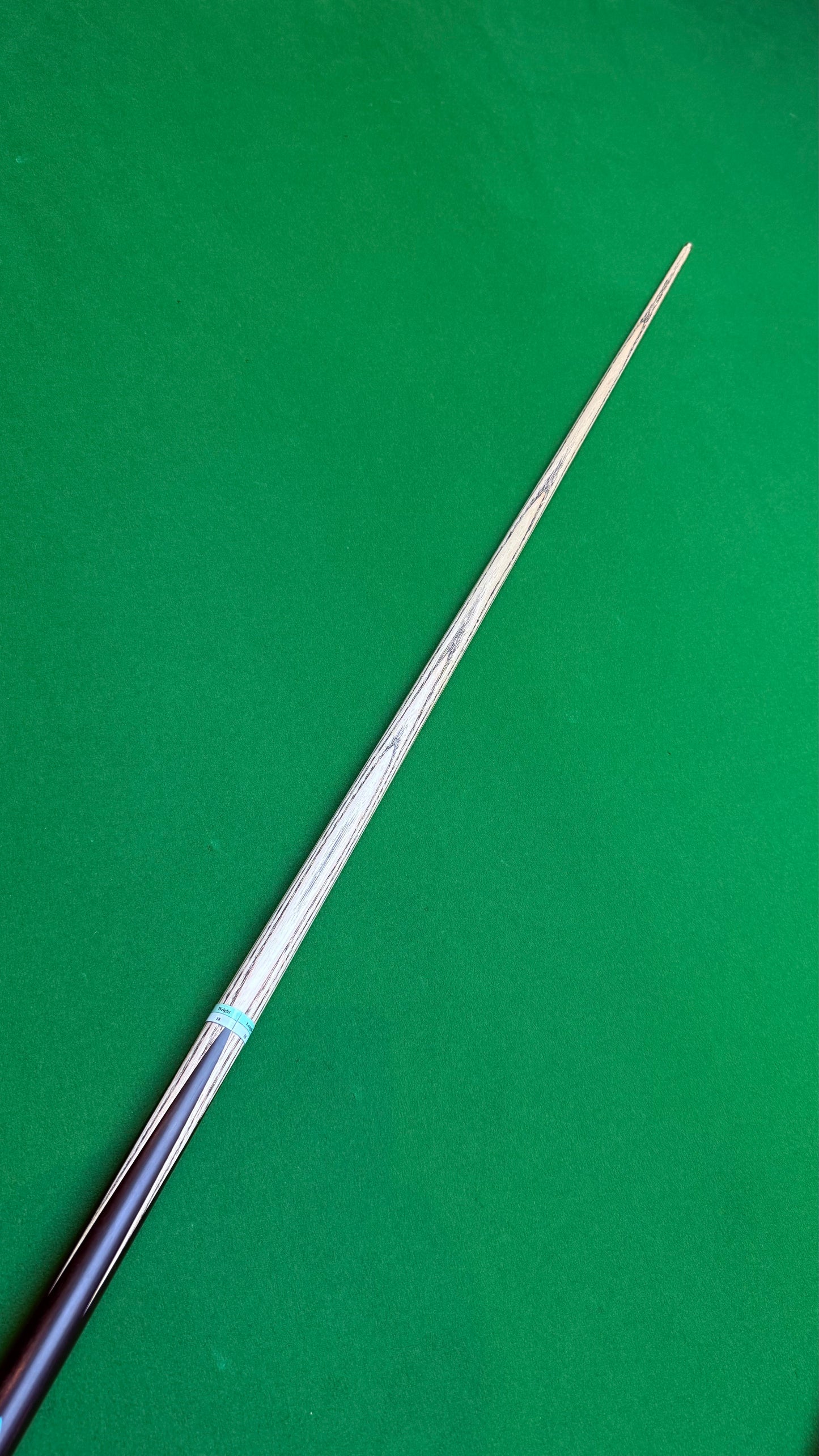 ASIA Cue SERIE 2 – Handmade Ash Snooker Cue – 58” / 9.4 mm Tip / 18 oz | CueShop Morocco