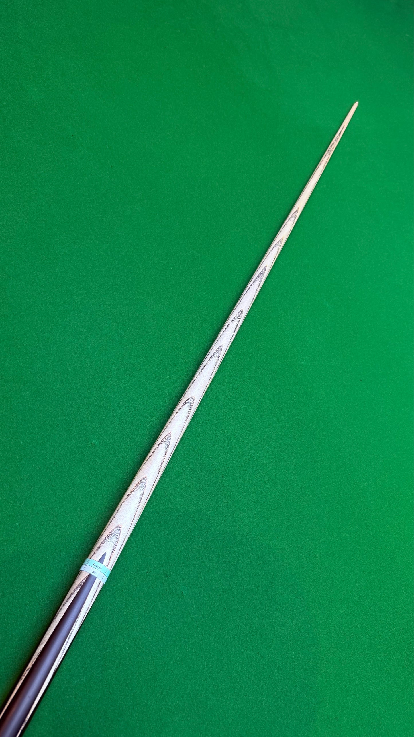 ASIA Cue SHOOTER – Handmade Ash Snooker Cue – 58” / 8.5 mm Tip / 17 oz | CueShop Morocco