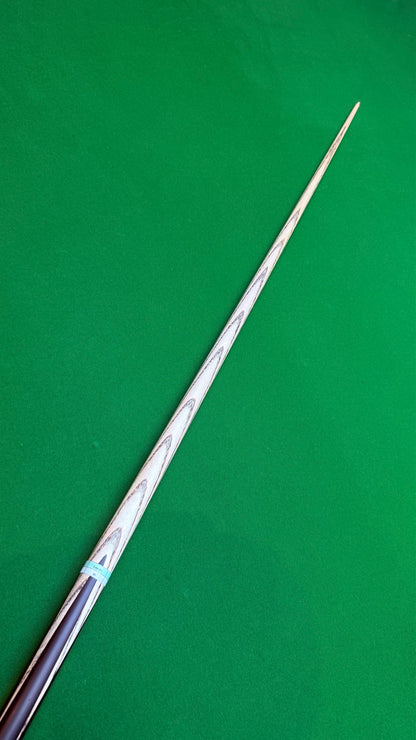 ASIA Cue SHOOTER – Handmade Ash Snooker Cue – 58” / 8.5 mm Tip / 17 oz | CueShop Morocco