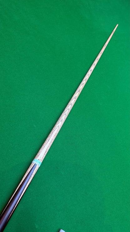 ASIA Cue SHOOTER – Handmade Ash Snooker Cue – 58” / 8.5 mm Tip / 18 oz | CueShop Morocco