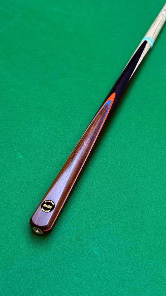 ASIA Cue SHOOTER – Handmade Ash Snooker Cue – 58” / 8.5 mm Tip / 18 oz | CueShop Morocco