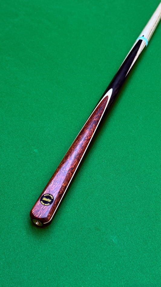 ASIA cue SHOOTER – Handmade Ash Snooker Cue – 58” / 8.5 mm Tip / 18 oz | CueShop Morocco