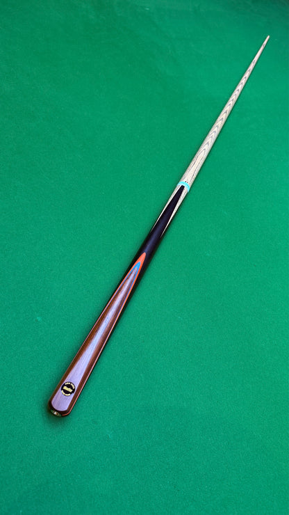 ASIA Cue SHOOTER – Handmade Ash Snooker Cue – 58” / 8.5 mm Tip / 18 oz | CueShop Morocco