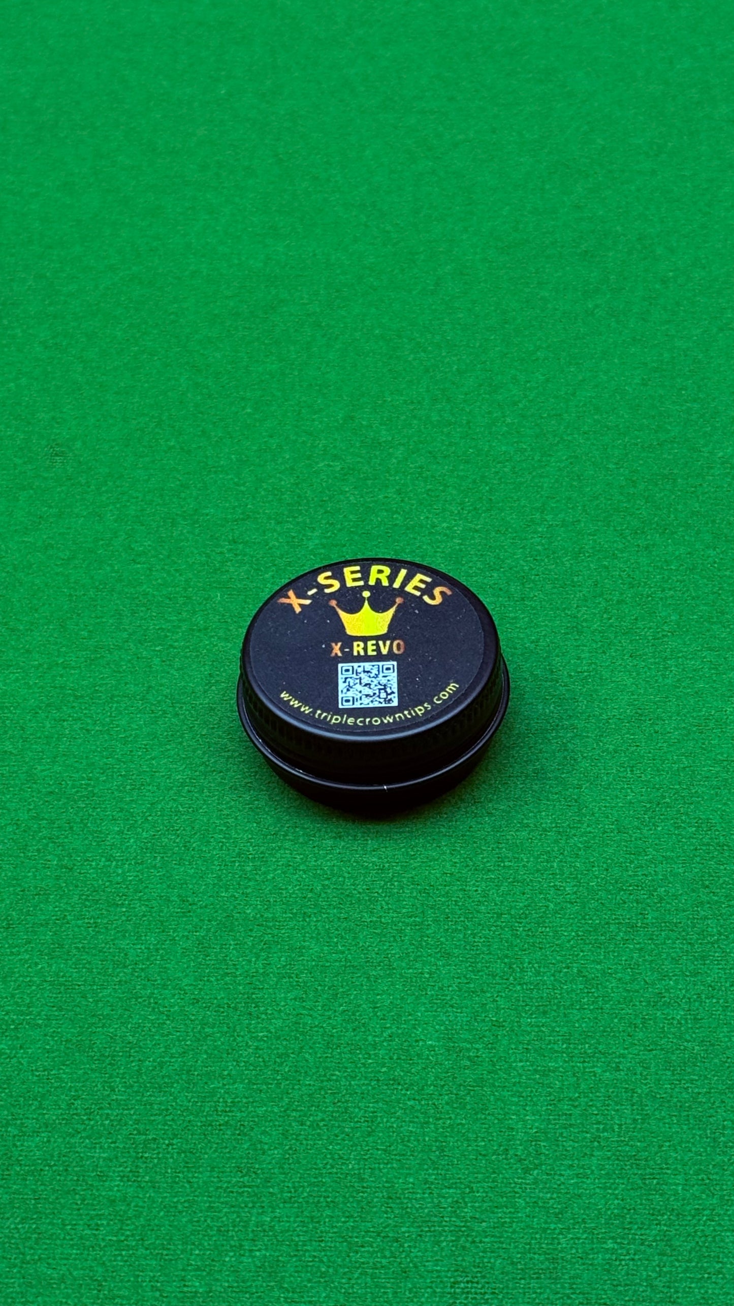 Triple Crown X-SERIES REVO Professional Snooker & Pool Cue Tips – Premium Billiards Accessories | CueShop Morocco