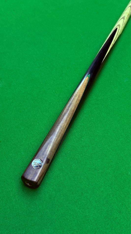 ASIA 2 serie Cue – Handmade Ash Snooker Cue – 58” / 9.3 mm Tip / 18.1 oz | CueShop Morocco