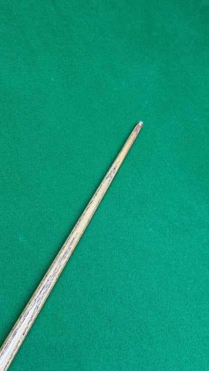Green Baize Vanquish-Handmade Ash Snooker Cue – 56.7” / 9.2 mm Tip / 17.8 oz | CueShop Morocco