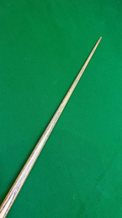 Green Baize Vanquish-Handmade Ash Snooker Cue – 56.7” / 9.2 mm Tip / 17.8 oz | CueShop Morocco