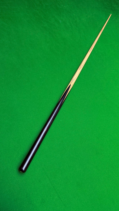 Unique Black classic n° 119– Queue de snooker artisanale en frêne – Longueur 58” / Tip 8.5 mm / Poids 18 oz | CueShop Maroc