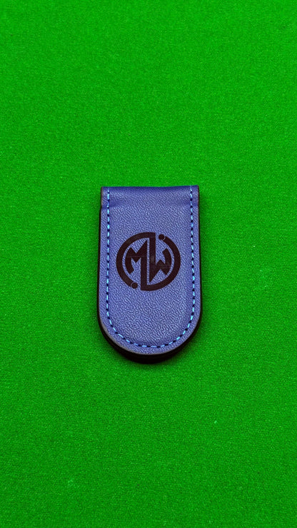Mark Williams Magnetic Chalk clips  blue square for Snooker & Pool Cues – CueShop Maroc