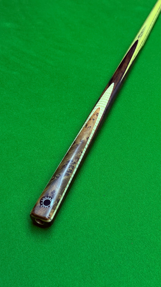 LONERGAN CUES – Handmade Ash Snooker Cue – 56.7 / 9.2 mm Tip / 17.8 oz | CueShop Morocco